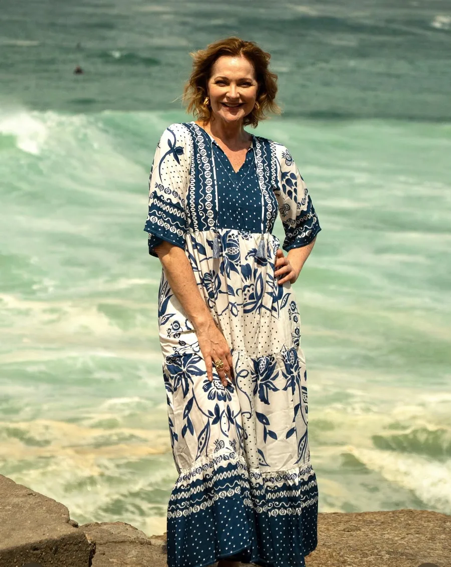 Cliente usando uma peça Carla Andréa (2)